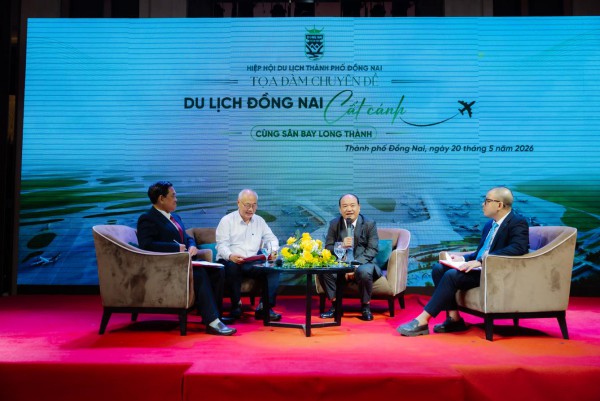 Du lịch Đồng Nai sẽ 'cất cánh' cùng sân bay Long Thành? Du lịch Đồng Nai sẽ 'cất cánh' cùng sân bay Long Thành?