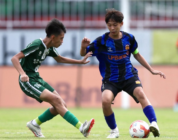 Festival quốc tế U.14 Gia Lai 2026: LPBank HAGL thắng thuyết phục, đấu PVF ở tứ kết Festival quốc tế U.14 Gia Lai 2026: LPBank HAGL thắng thuyết phục, đấu PVF ở tứ kết