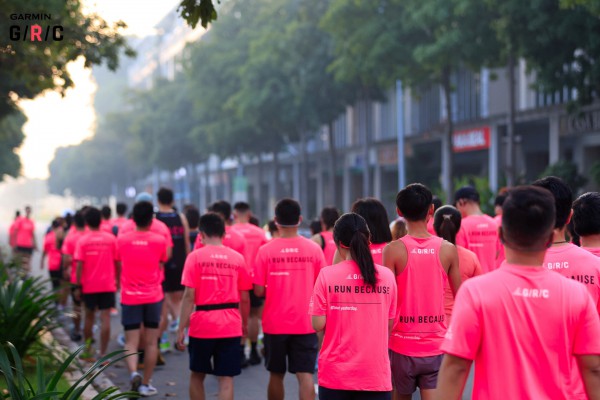 Garmin Run Vietnam 2026 trở lại Việt Nam, quy mô hơn 8.500 runner
