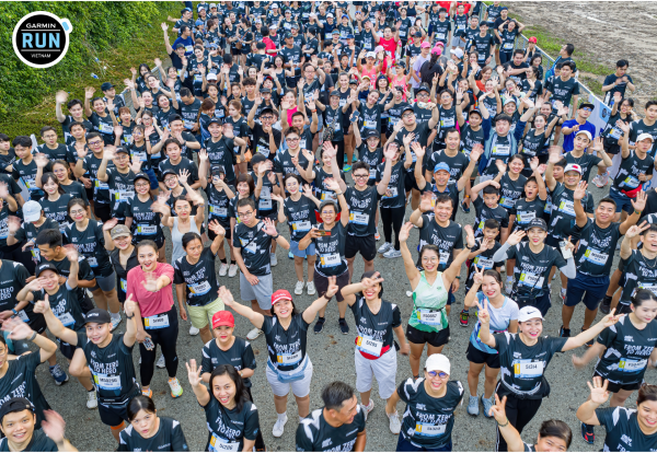 Garmin Run Vietnam 2026 trở lại Việt Nam, quy mô hơn 8.500 runner