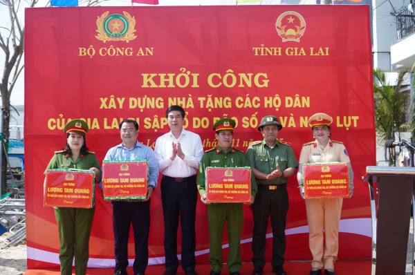 Gia Lai huy động hơn 1.587 tỉ đồng khắc phục hậu quả thiên tai Gia Lai huy động hơn 1.587 tỉ đồng khắc phục hậu quả thiên tai