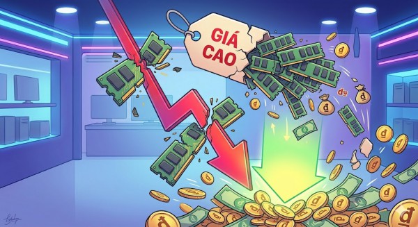 Giá RAM có thể sắp giảm mạnh