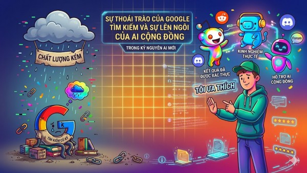Google bị đe dọa bởi chính thứ từng giúp hãng thống trị internet