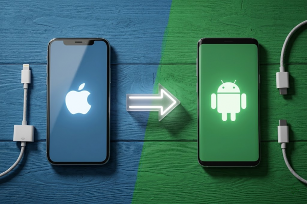 Google tung AI tự động chuyển ứng dụng iPhone sang Android