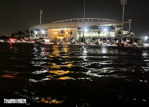 Hà Nội sẽ xây thêm 10 bể ngầm để chống ngập úng nội thành Hà Nội sẽ xây thêm 10 bể ngầm để chống ngập úng nội thành