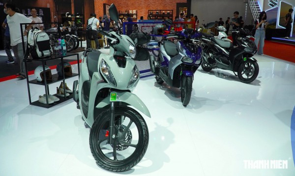 Honda đẩy mạnh xe điện nhưng doanh số xe xăng vẫn tăng trưởng tại Việt Nam