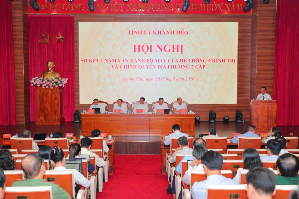 Khánh Hòa tiết kiệm gần 100 tỉ chi thường xuyên sau 1 năm vận hành chính quyền địa phương 2 cấp