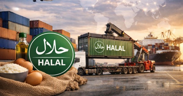 Khoảng trống logistics Halal
