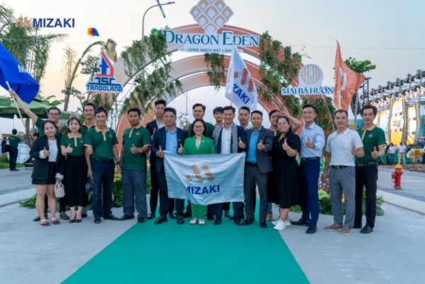 Mizaki trở thành đại lý phân phối chiến lược dự án Dragon Eden giai đoạn 2
