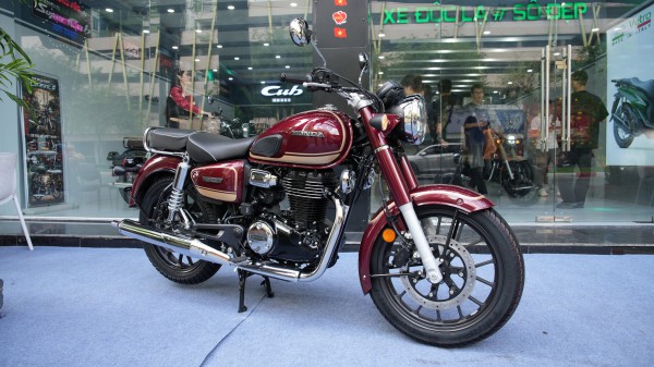Mô tô cổ điển Honda CB350C đầu tiên về Việt Nam, giá từ 185 triệu đồng Mô tô cổ điển Honda CB350C đầu tiên về Việt Nam, giá từ 185 triệu đồng