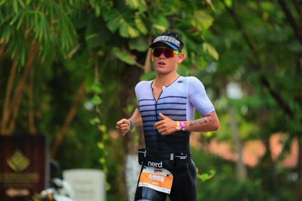 Nguyễn Thị Ánh Viên gây chú ý tại IRONMAN Đà Nẵng