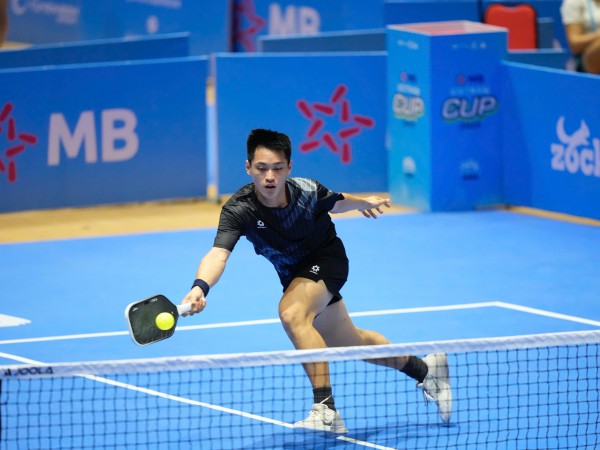 Nhà vô địch PPA Trương Vinh Hiển góp mặt ở giải pickleball các CLB quốc gia 2026