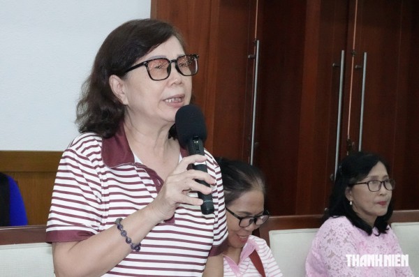 Ông Trần Lưu Quang: TP.HCM sẽ làm nhà thương mại giá hợp lý, nhà cho công nhân