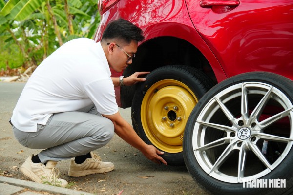 Quy trình thay lốp dự phòng cho ô tô?
