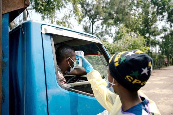Số người chết trong dịch Ebola tăng cao ở CHDC Congo
