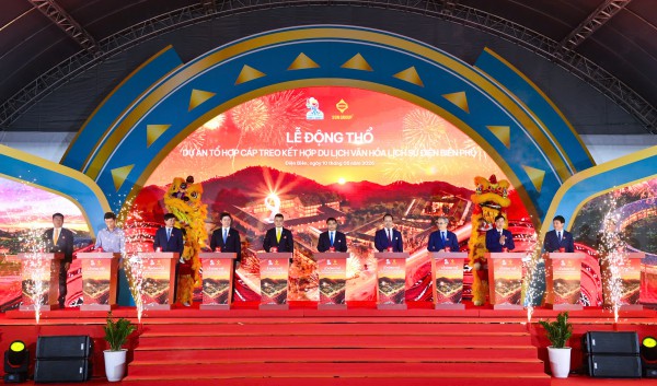 Sun Group làm cáp treo lên 'núi Đại tướng' ở Điện Biên Phủ