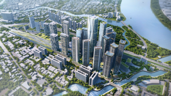 TOD 5.0 - phiên bản tiên tiến: Khi nhà ga là 'trái tim' của đô thị