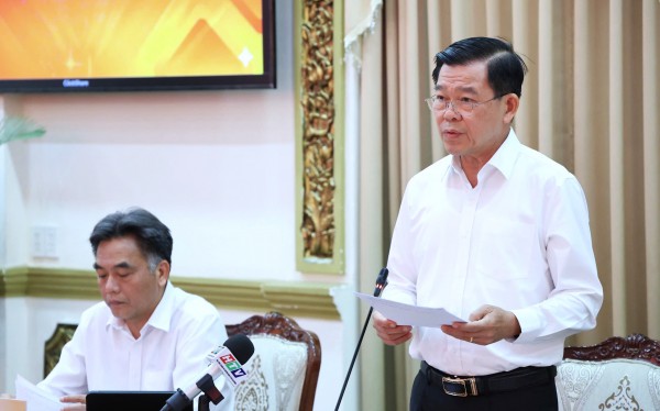 TP.HCM đề xuất thí điểm mô hình 'thành phố trong thành phố' TP.HCM đề xuất thí điểm mô hình 'thành phố trong thành phố'