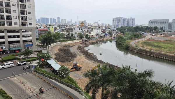 TP.HCM gỡ vướng mặt bằng dự án trọng điểm