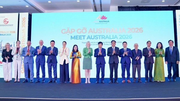TP.HCM mở rộng không gian hợp tác Việt Nam - Australia