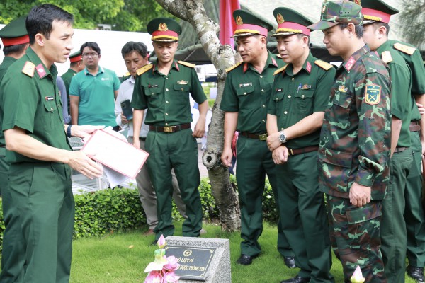 TP.HCM phấn đấu lấy mẫu ADN 9.869 mộ liệt sĩ trước tháng 5.2027 TP.HCM phấn đấu lấy mẫu ADN 9.869 mộ liệt sĩ trước tháng 5.2027