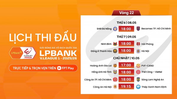 Tân vương V-League sắp lộ diện Tân vương V-League sắp lộ diện