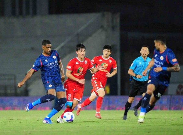 Tân vương V-League sắp lộ diện Tân vương V-League sắp lộ diện