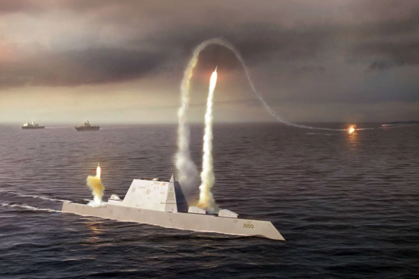 Tàu khu trục lớp Zumwalt 'lột xác' cho sứ mệnh Ấn Độ Dương - Thái Bình Dương Tàu khu trục lớp Zumwalt 'lột xác' cho sứ mệnh Ấn Độ Dương - Thái Bình Dương