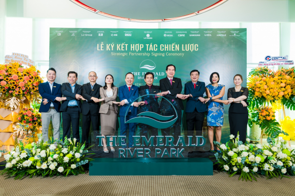 The Emerald River Park: Căn hộ cao cấp ven sông Sài Gòn của Tập đoàn Lê Phong