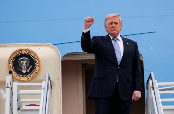 Tổng thống Trump rời Bắc Kinh sau 3 ngày thăm Trung Quốc