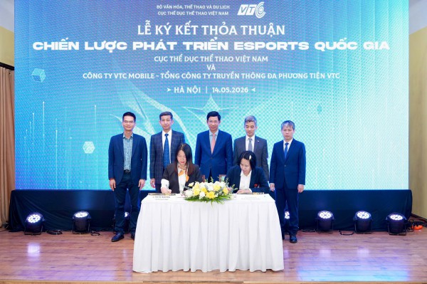 Trình làng giải thể thao điện tử quốc tế hấp dẫn tại Việt Nam