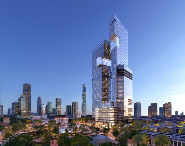 Truyền thông quốc tế: One Central Saigon - Dự án định hình diện mạo mới của TP.HCM Truyền thông quốc tế: One Central Saigon - Dự án định hình diện mạo mới của TP.HCM