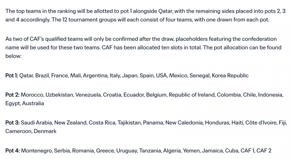 U.17 Việt Nam bị 'bỏ quên tức tưởi' ở World Cup: VFF can thiệp nóng, FIFA phải thay đổi gấp U.17 Việt Nam bị 'bỏ quên tức tưởi' ở World Cup: VFF can thiệp nóng, FIFA phải thay đổi gấp