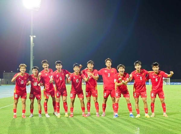 U.17 Việt Nam đoạt tấm vé lịch sử đến World Cup: Đá tại Qatar vào ngày nào?
