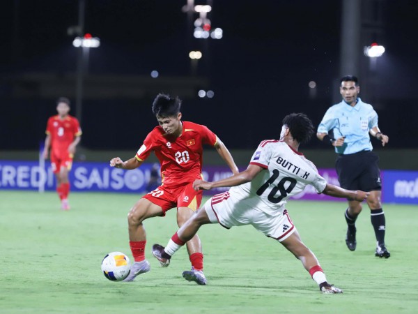U.17 Việt Nam qua lăng kính Văn Quyến và Đình Bắc U.17 Việt Nam qua lăng kính Văn Quyến và Đình Bắc