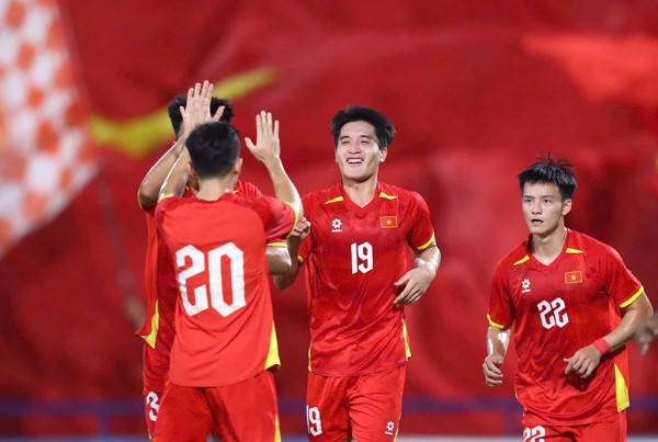 U.23 Việt Nam dốc sức cho ASIAD 20