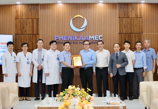 VFF bắt tay Bệnh viện Đại học Phenikaa, mở rộng mạng lưới y học thể thao
