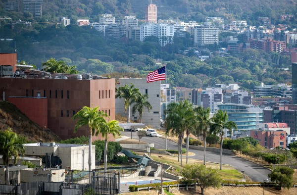 Venezuela đồng ý để Mỹ diễn tập bay qua không phận thủ đô