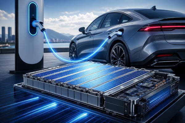 Xuất hiện siêu pin xe điện sạc hơn 3 phút đạt 80%, nhanh hơn pin BYD