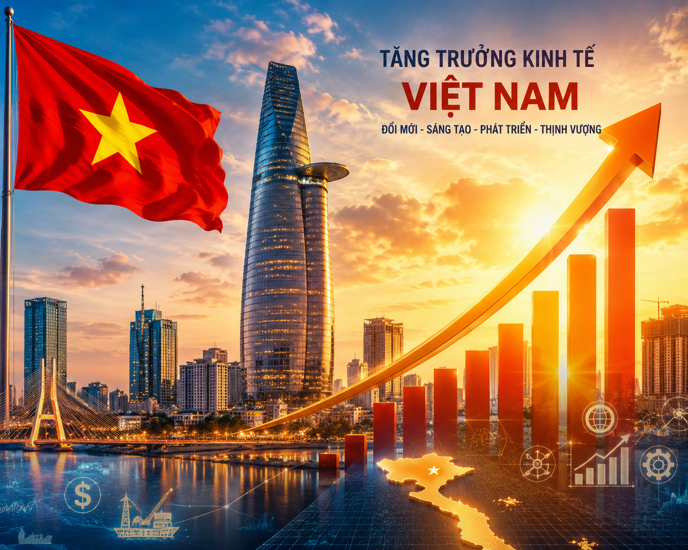 Tăng trưởng hai con số: Không thể để nguồn lực bị “chôn vốn” - Ảnh 1.