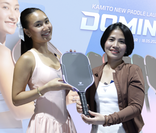 ‘Nàng thơ’ pickleball gốc Việt Alix Trương ra mắt vợt mới sau chức vô địch PPA Tour