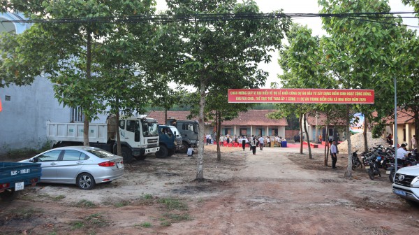 Đồng Nai: 'Biến' trường học bỏ hoang thành điểm sinh hoạt cộng đồng