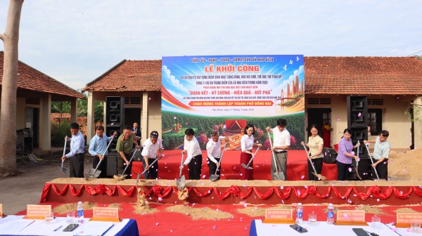 Đồng Nai: 'Biến' trường học bỏ hoang thành điểm sinh hoạt cộng đồng