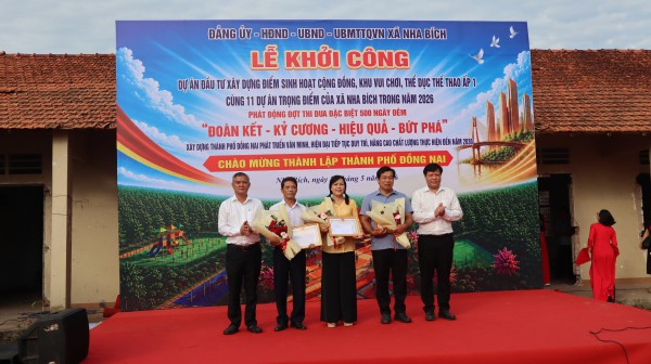 Đồng Nai: 'Biến' trường học bỏ hoang thành điểm sinh hoạt cộng đồng