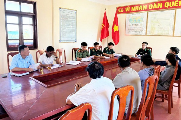 Không thực hiện báo cáo vị trí về bờ 6 giờ/lần, 2 tàu cá bị xử phạt