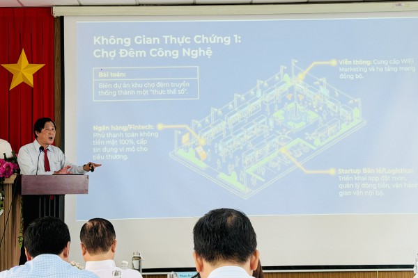 TP.HCM: Sáng tạo số trong khu vực công phát triển mạnh TP.HCM: Sáng tạo số trong khu vực công phát triển mạnh