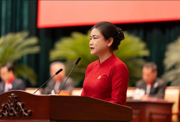 Ông Nguyễn Minh Nhựt tái đắc cử Chủ tịch Hội Chữ thập đỏ Việt Nam TP.HCM