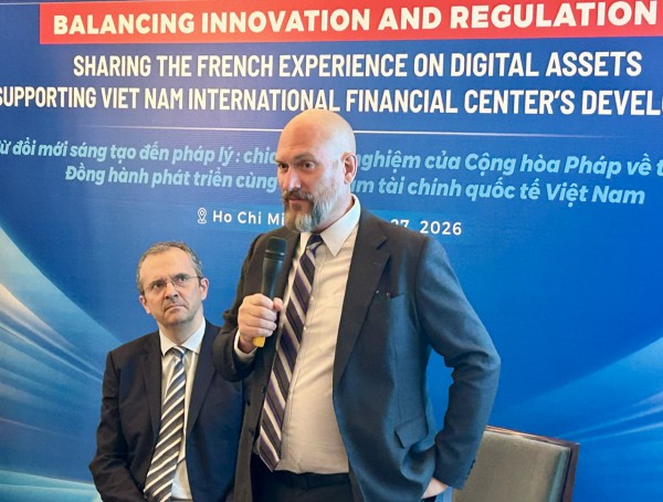 Trung tâm Tài chính Quốc tế Việt Nam và kinh nghiệm từ Pháp Trung tâm Tài chính Quốc tế Việt Nam và kinh nghiệm từ Pháp