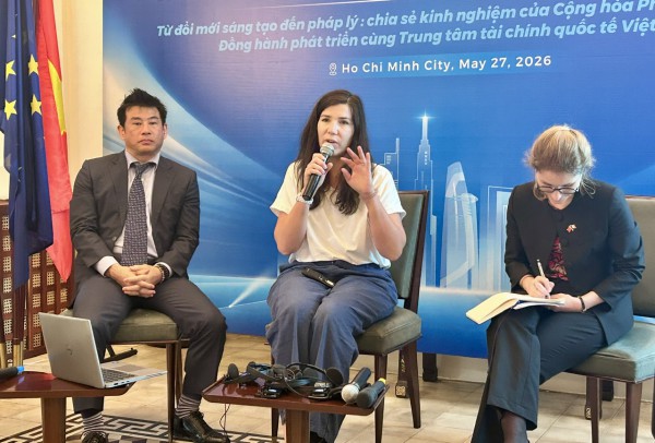 Trung tâm Tài chính Quốc tế Việt Nam và kinh nghiệm từ Pháp Trung tâm Tài chính Quốc tế Việt Nam và kinh nghiệm từ Pháp