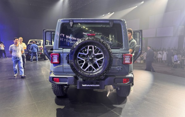 THACO chốt giá Jeep Wrangler dưới 3 tỉ, thấp hơn nhiều so với nhà phân phối cũ